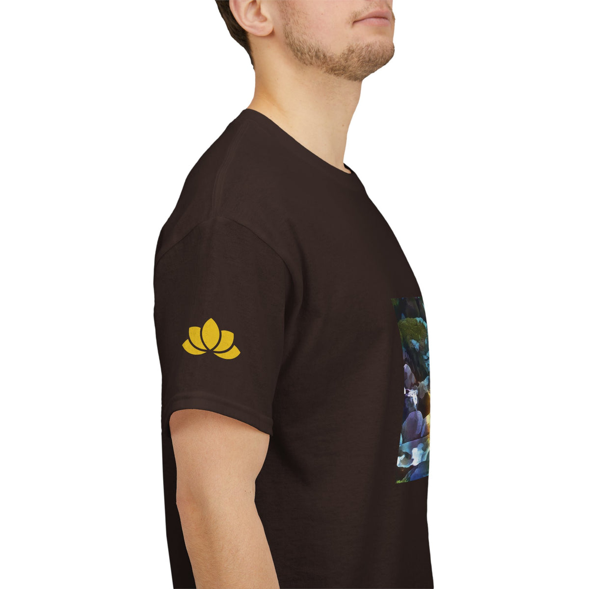 Unisex Heavy Cotton Tee - Stone Balance (Variant 3)