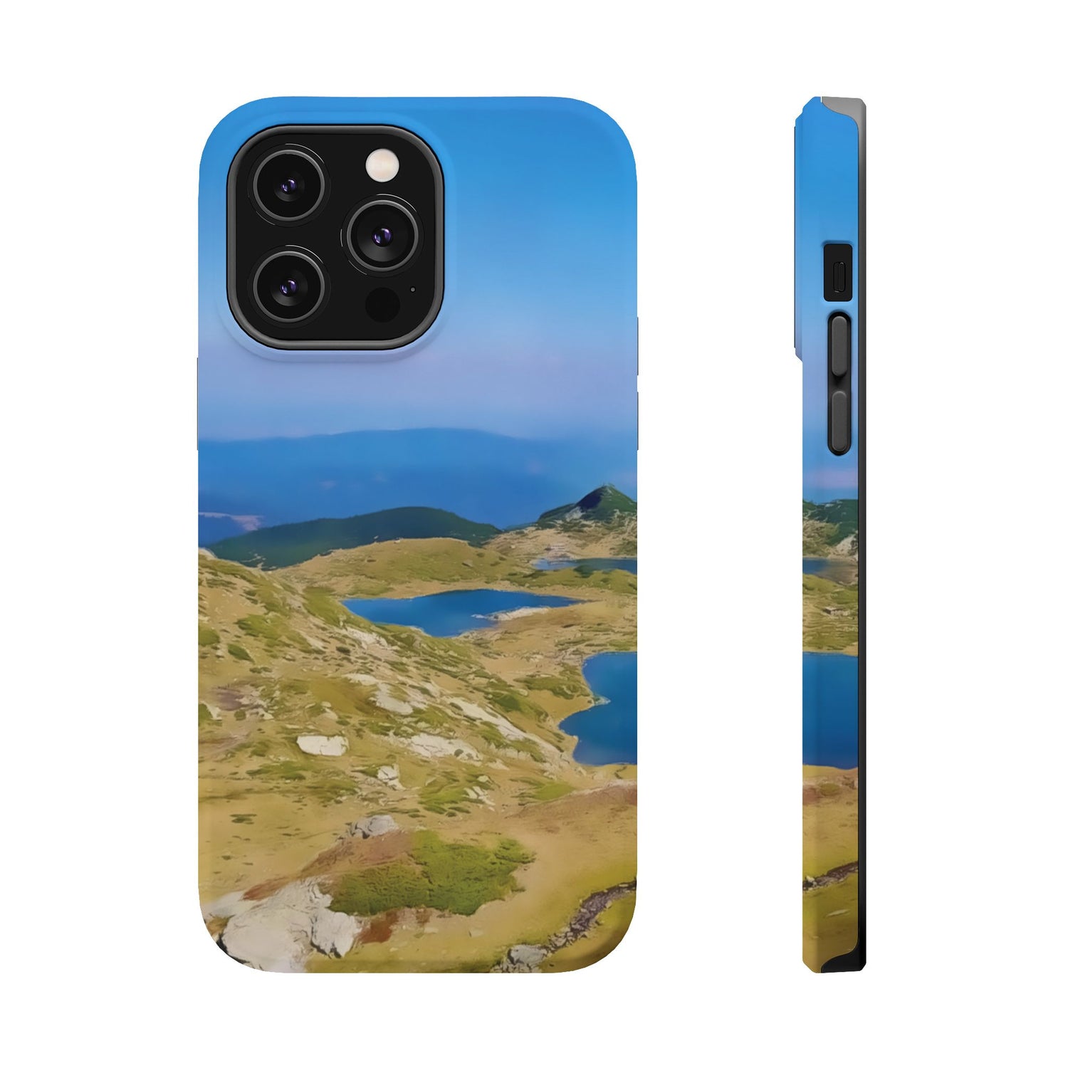 Magnetic Tough Phone Case - Rila Lakes (Variant 1)