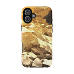 Magnetic Tough Phone Case - Golden Reflections (Variant 1)