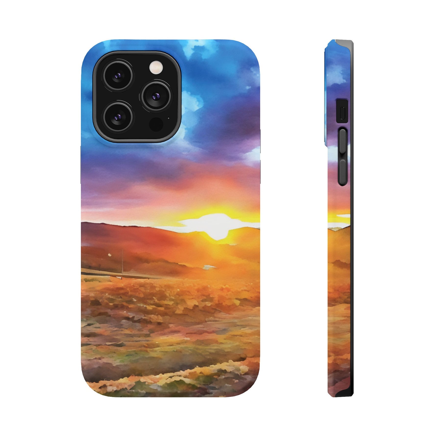 Magnetic Tough Phone Case - Tuscan Landscape (Variant 2)