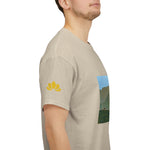 Unisex Heavy Cotton Tee - China's Great Wall