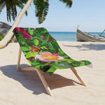 Beach Towel – Flower of Rose