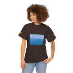 Unisex Heavy Cotton Tee - Sea (Variant 1)
