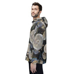 Windbreaker Jacket - Poly Art - Wooden Trunks (Variant 1)