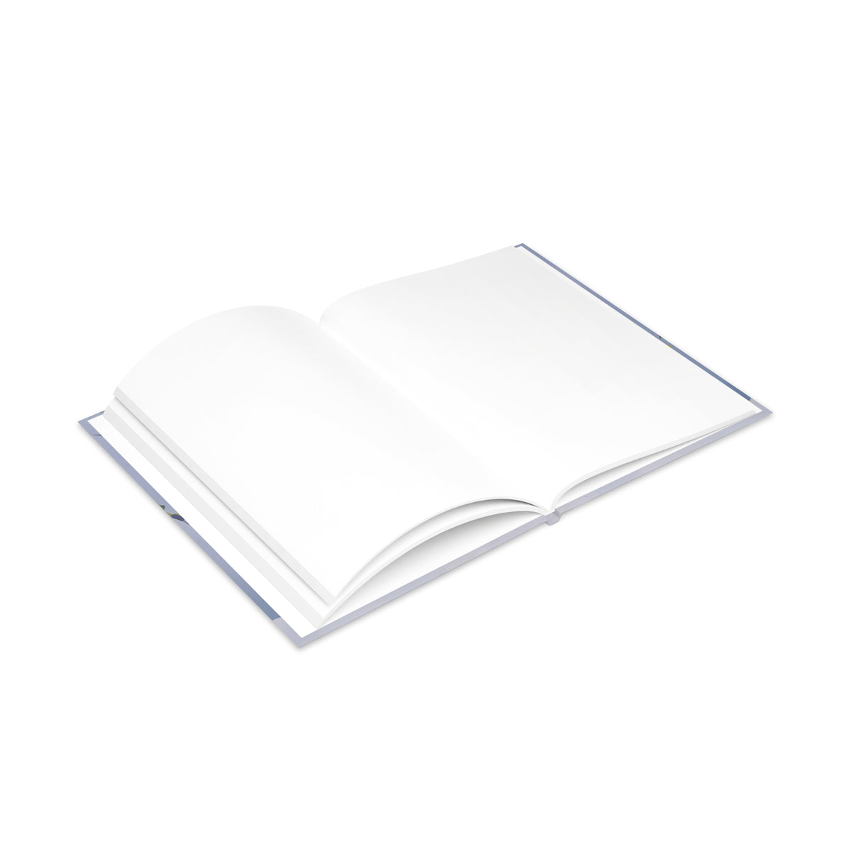 Hardcover Notebook with Puffy Covers - Nepal, Stupa with Buddha's Eyes (Variant 1)