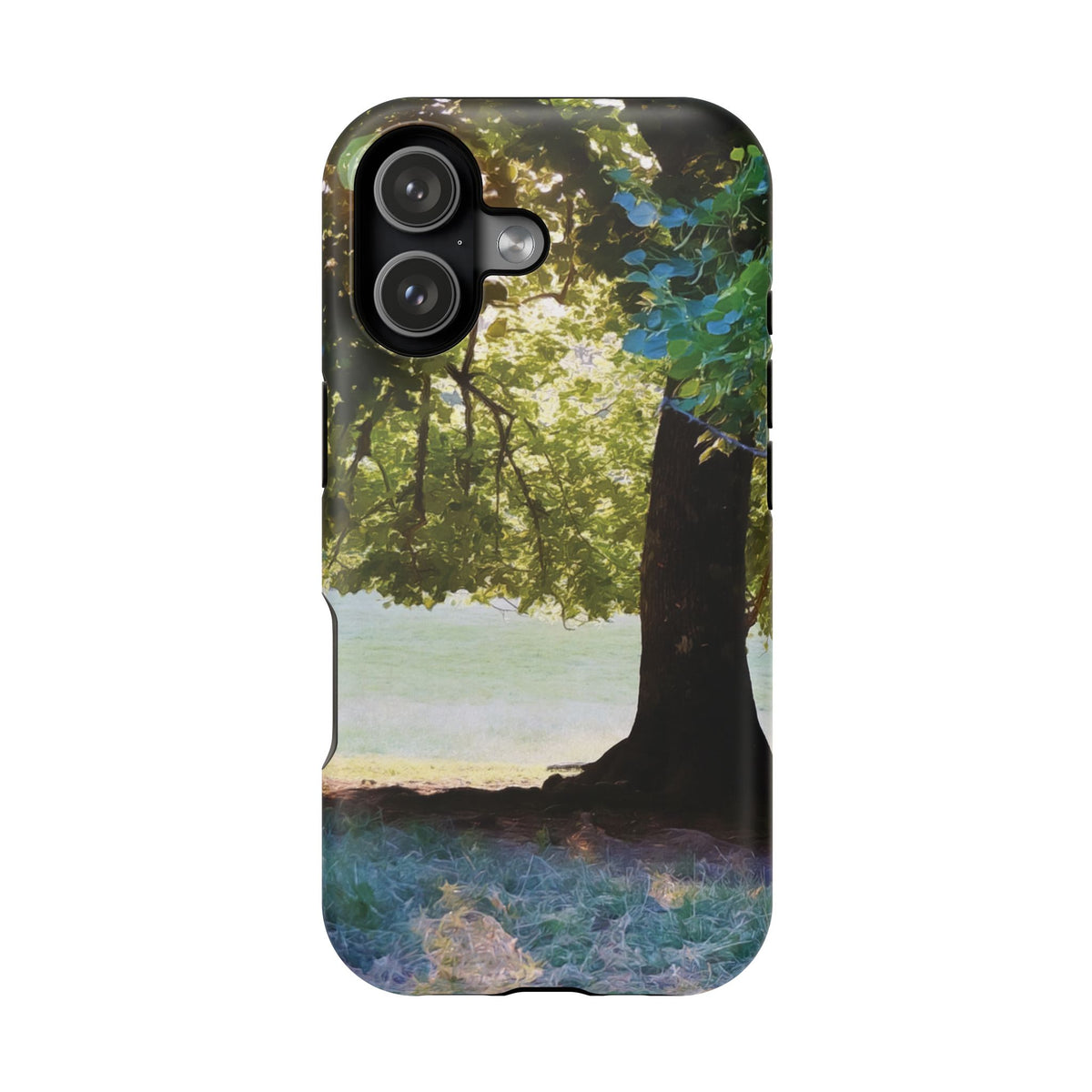 Magnetic Tough Phone Case - Tree in a Lawn (Variant 2)