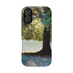 Magnetic Tough Phone Case - Tree in a Lawn (Variant 2)