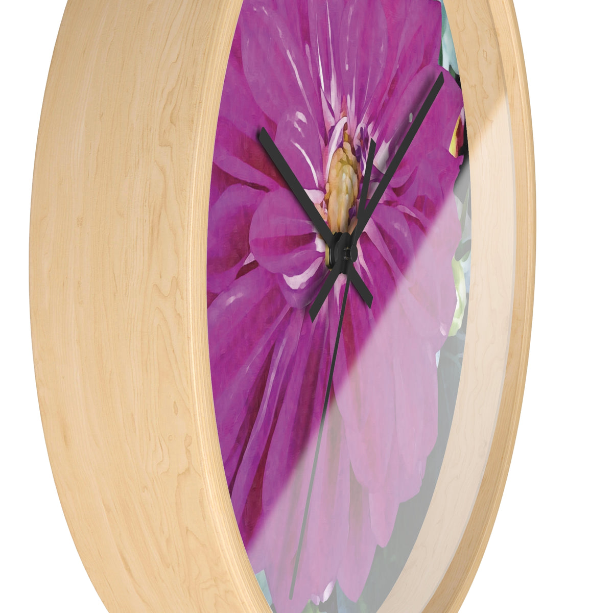 Wall Clock - Flower of Dahlia