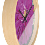 Wall Clock - Flower of Dahlia