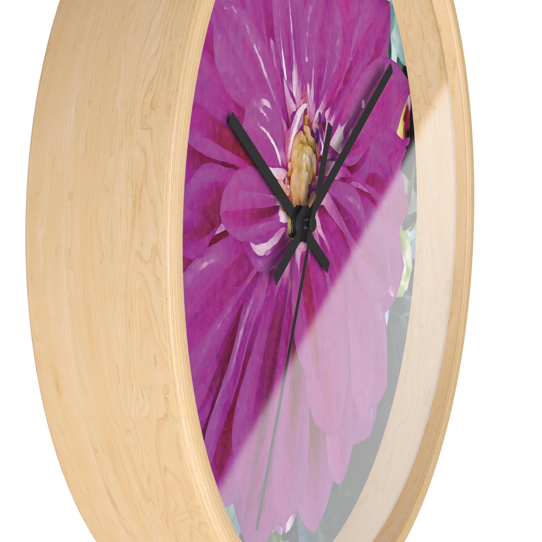 Wall Clock - Flower of Dahlia