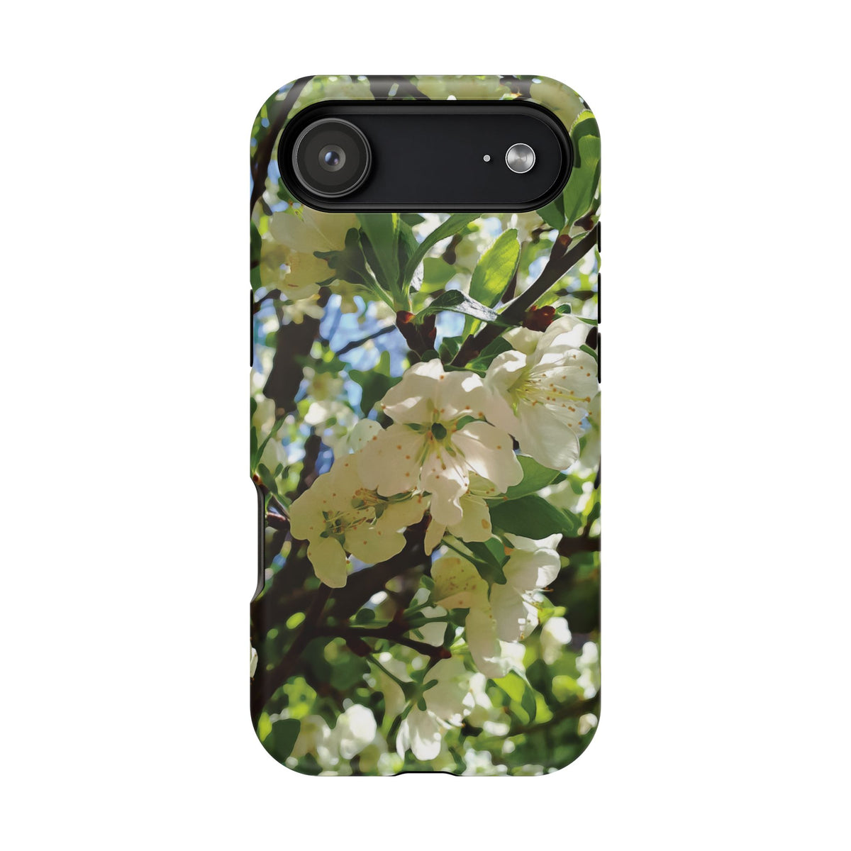 Magnetic Tough Phone Case - Apple's Tree Flower