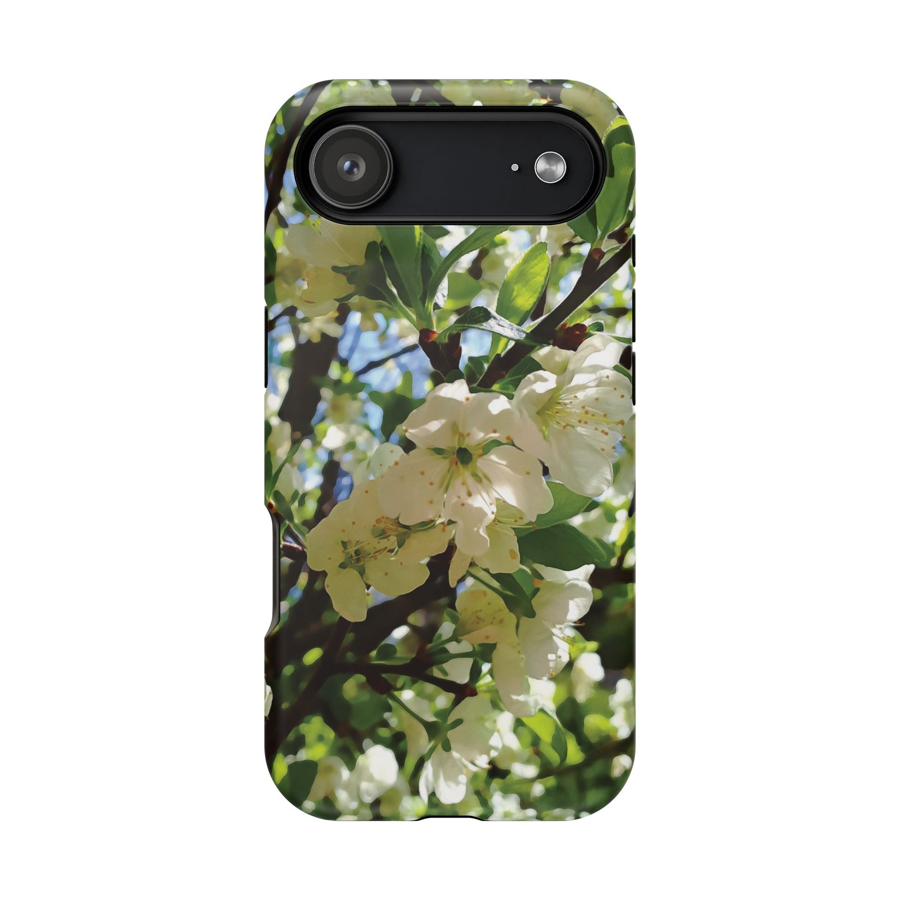 Magnetic Tough Phone Case - Apple's Tree Flower
