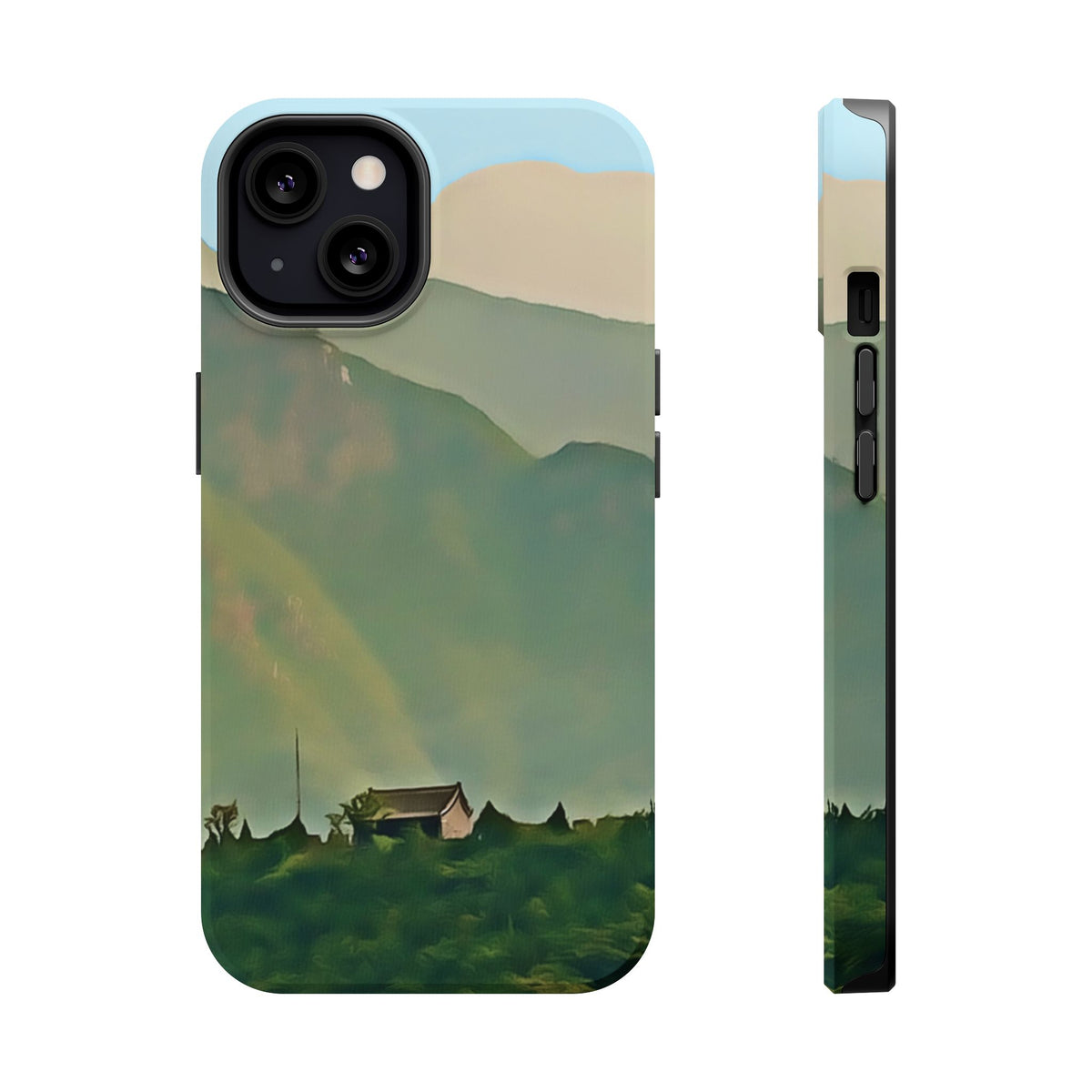 Magnetic Tough Phone Case - China's Great Wall
