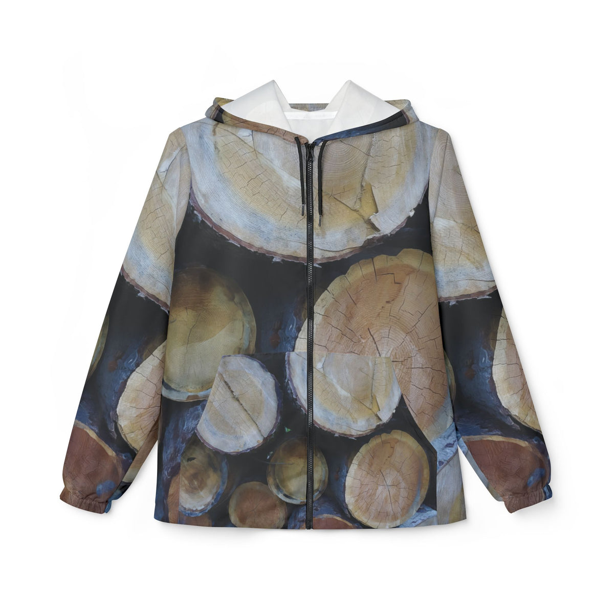 Windbreaker Jacket - Wooden Trunks (Variant 2)