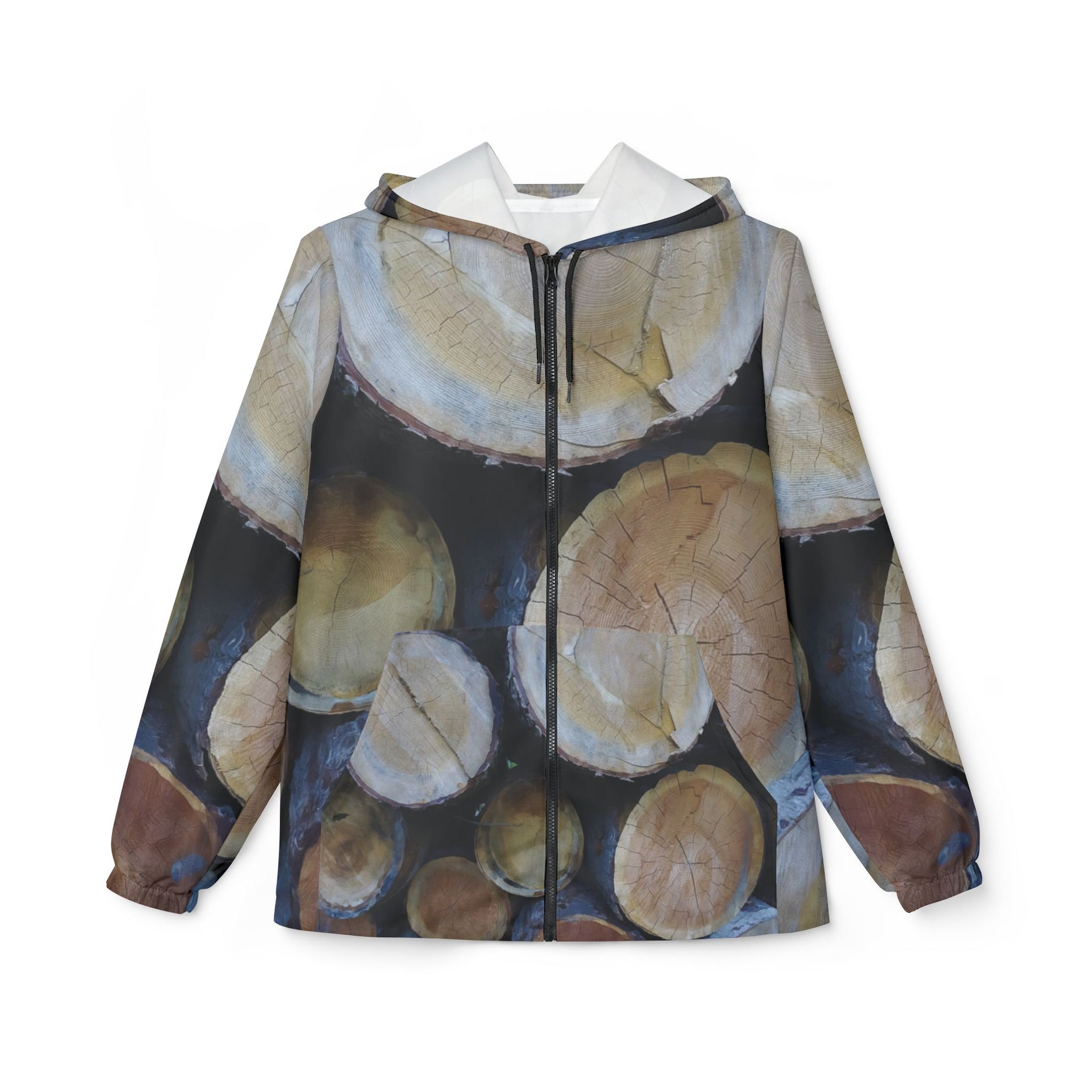 Windbreaker Jacket - Wooden Trunks (Variant 2)