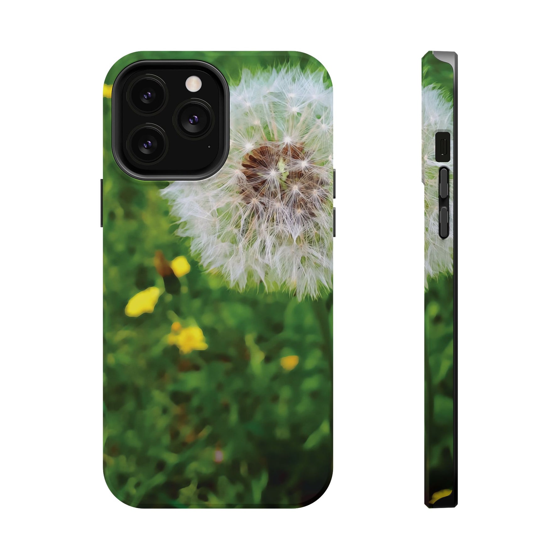 Magnetic Tough Phone Case - Flower of Dandelion