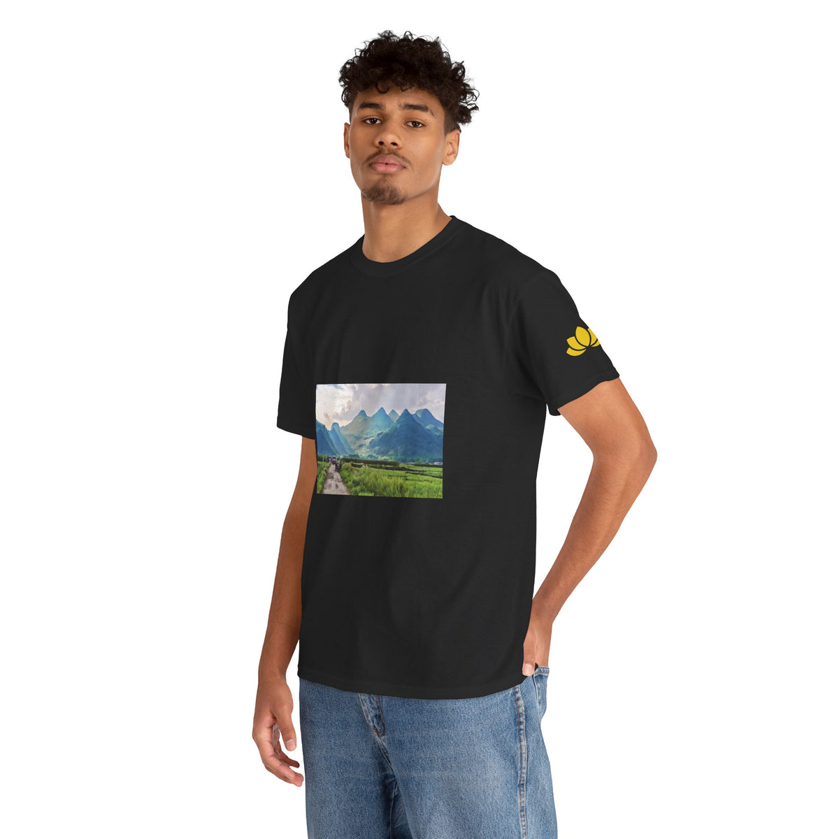 Unisex Heavy Cotton Tee - Guilin Hills