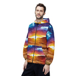 Windbreaker Jacket - Poly Art - Tuscan Landscape (Variant 1)