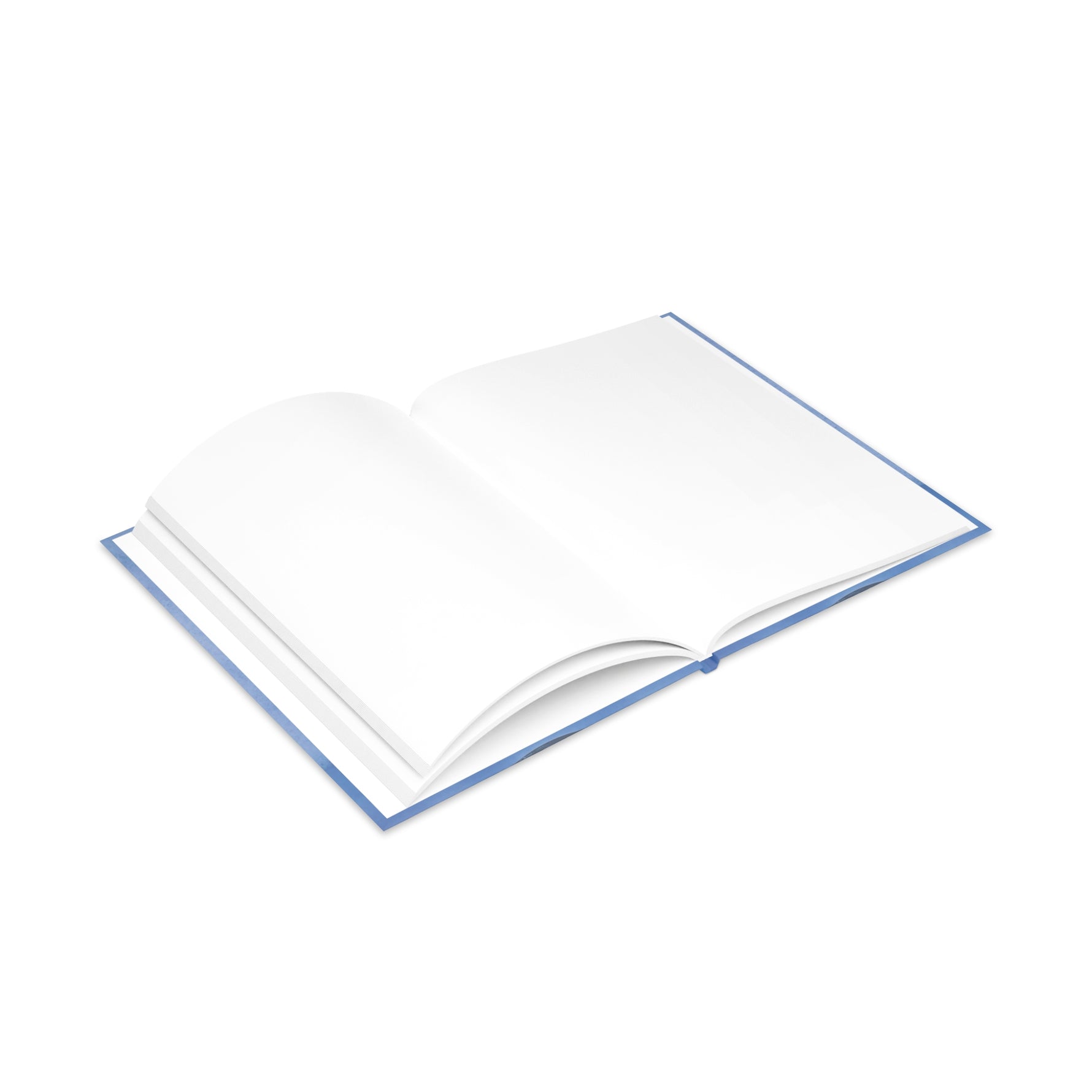 Hardcover Notebook with Puffy Covers - Rosemary plant