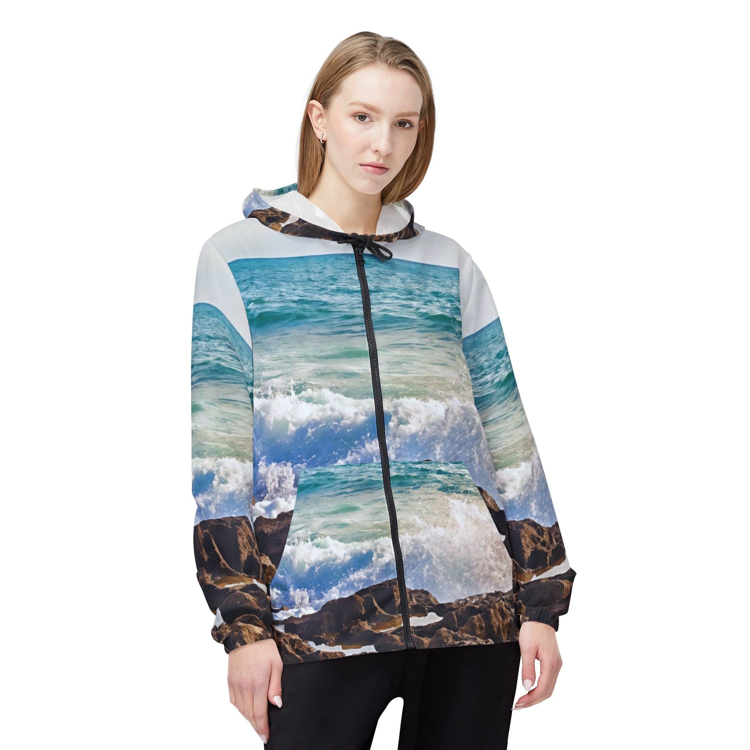 Windbreaker Jacket - Sea (Variant 05)