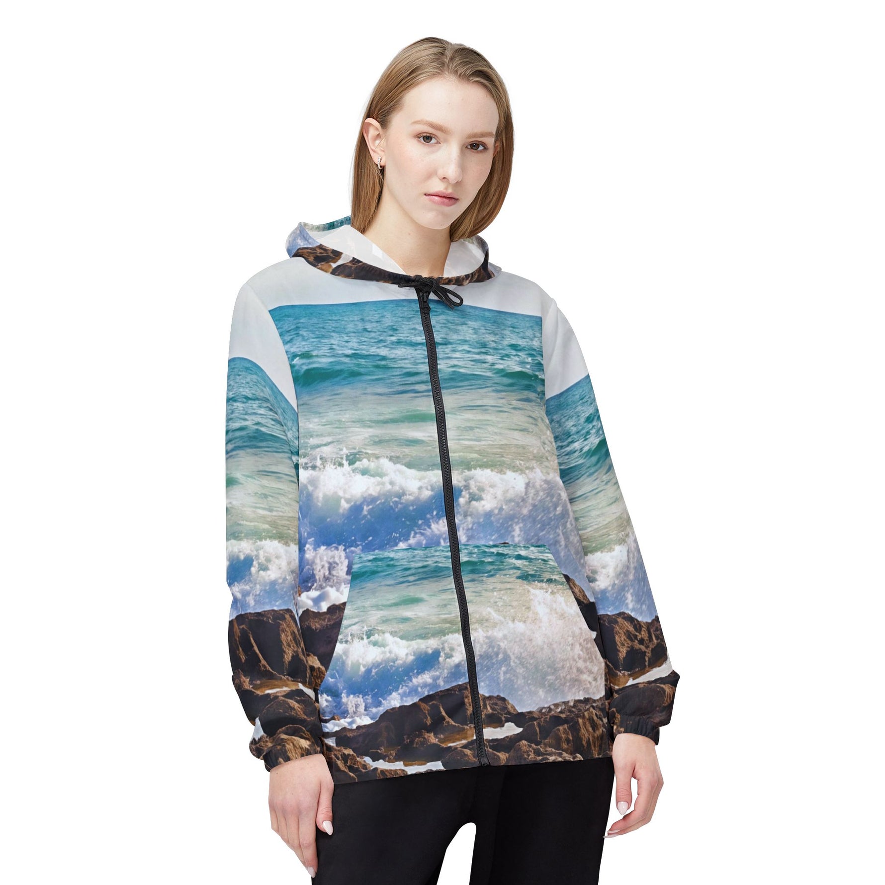 Windbreaker Jacket - Sea (Variant 05)