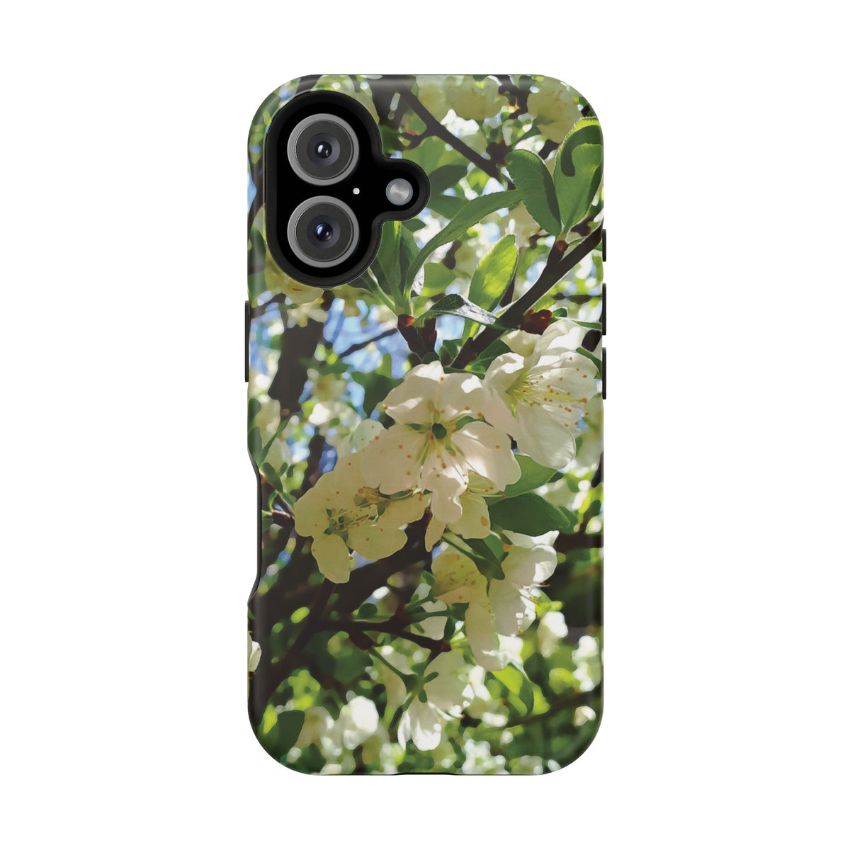 Magnetic Tough Phone Case - Apple's Tree Flower