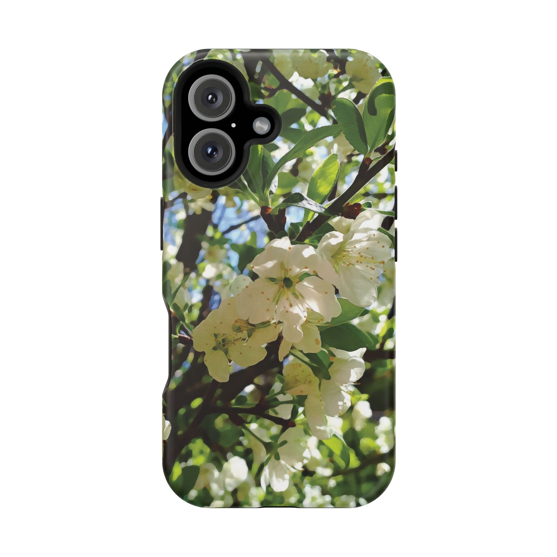 Magnetic Tough Phone Case - Apple's Tree Flower