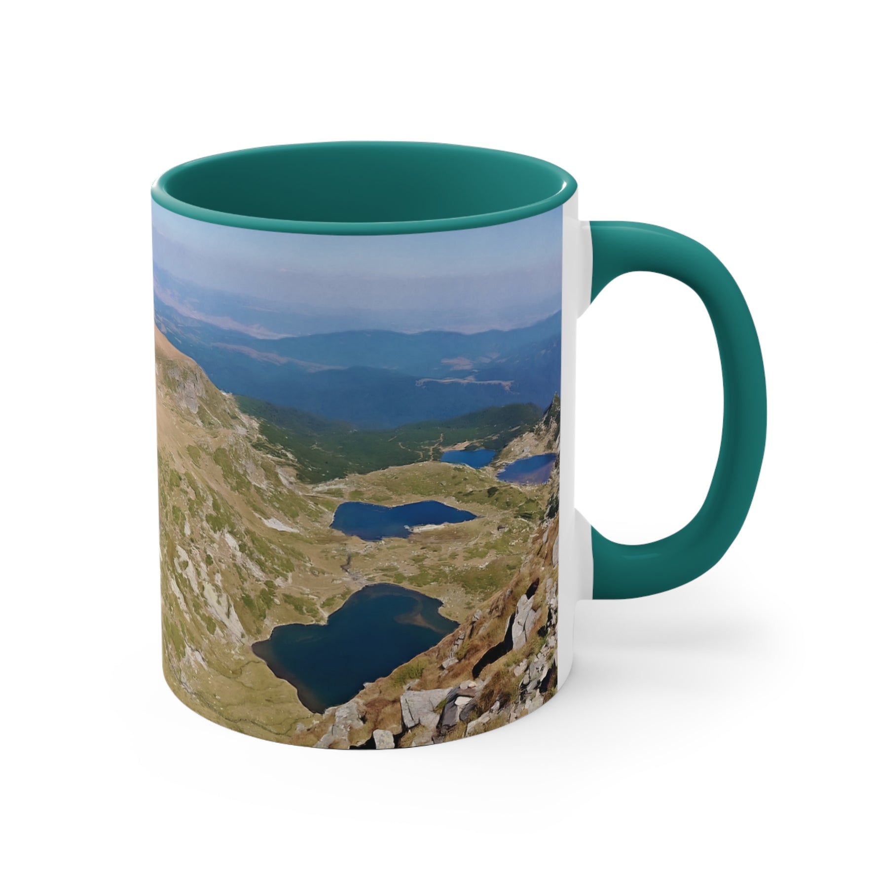 Mug 11oz - Rila Lakes, Bulgaria (Variant 1)