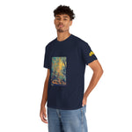 Unisex Heavy Cotton Tee - Poly Art - Forest (Variant 2)