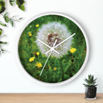 Wall Clock - Flower of Dandelion
