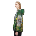 Windbreaker Jacket - Poly Art - Flower of Dandelion (Variant 2)