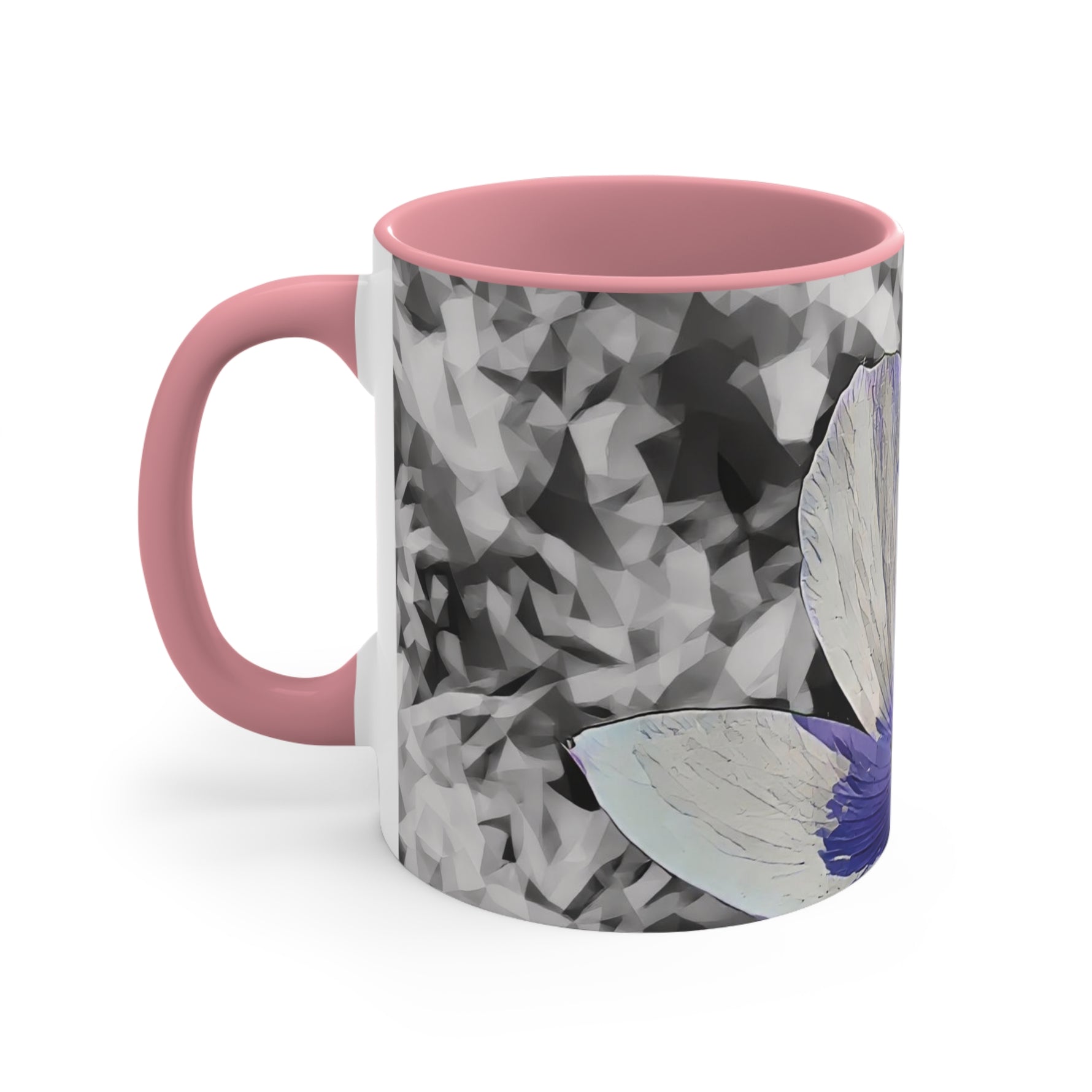 Mug 11oz - Poly Art - Flower of Anemone
