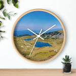 Wall Clock - Rila Lakes, Bulgaria (Variant 1)