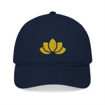 Organic Cotton Baseball Cap (Embroidery)