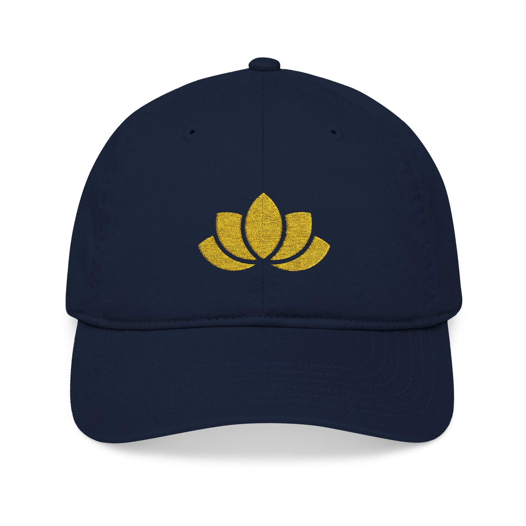 Organic Cotton Baseball Cap (Embroidery)