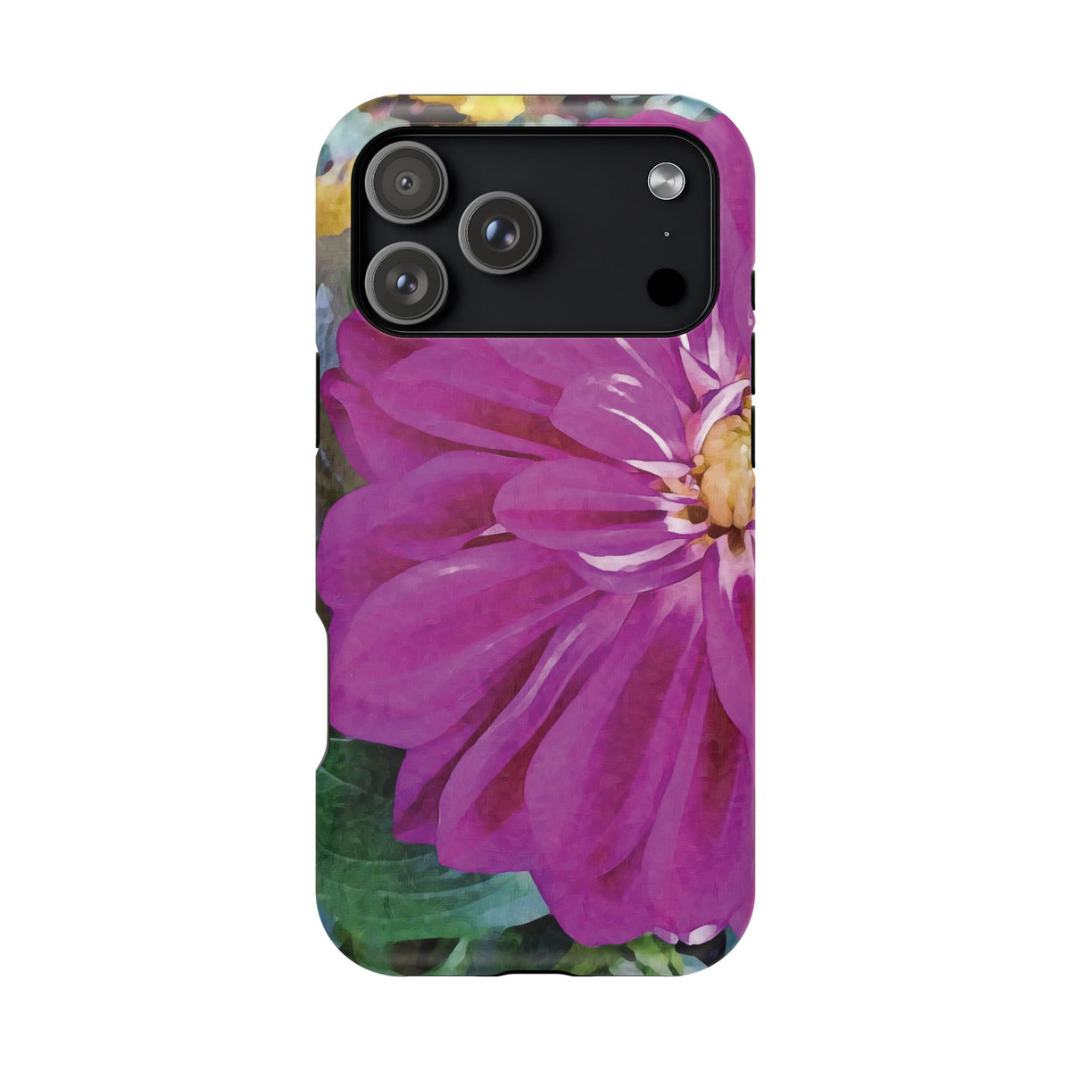 Magnetic Tough Phone Case - Flower of Dahlia