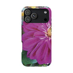 Magnetic Tough Phone Case - Flower of Dahlia