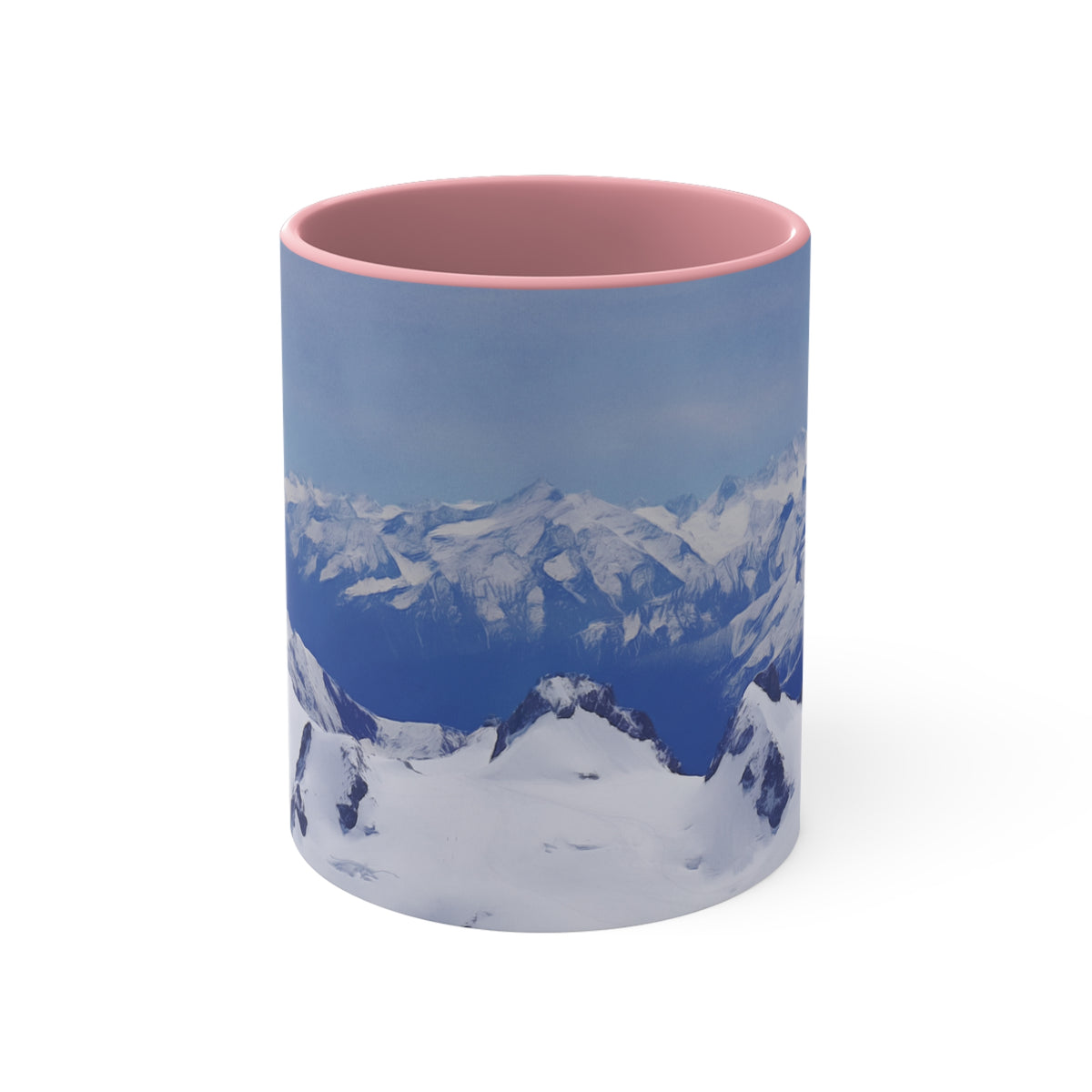 Mug 11oz - View from Mont Blanc, France (Variant 1)