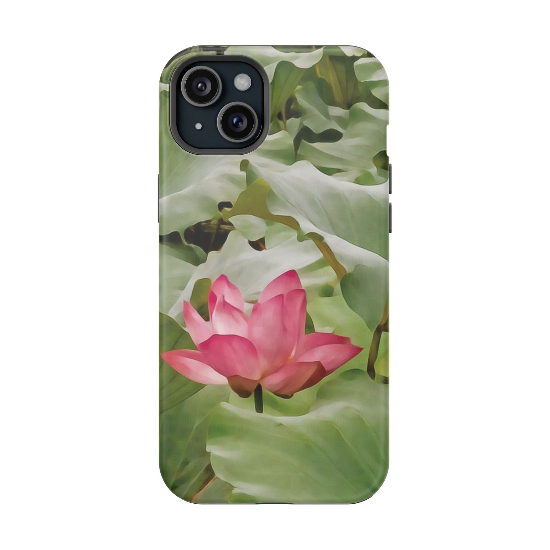 Magnetic Tough Phone Case - Flower of Lotus