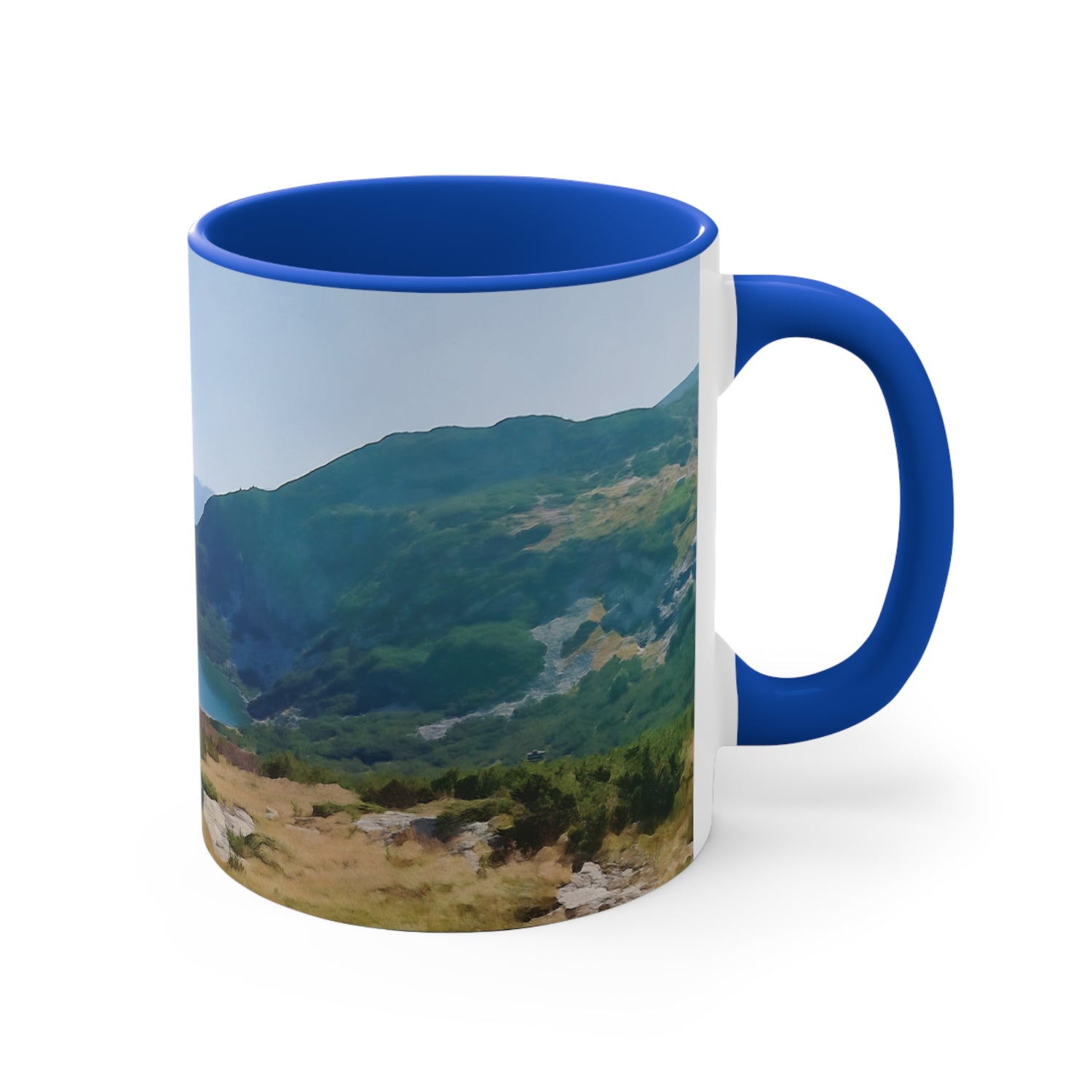 Mug 11oz - Rila Lakes, Bulgaria (Variant 3)