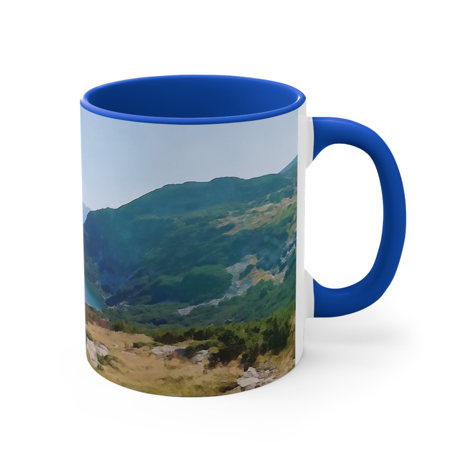 Mug 11oz - Rila Lakes, Bulgaria (Variant 3)