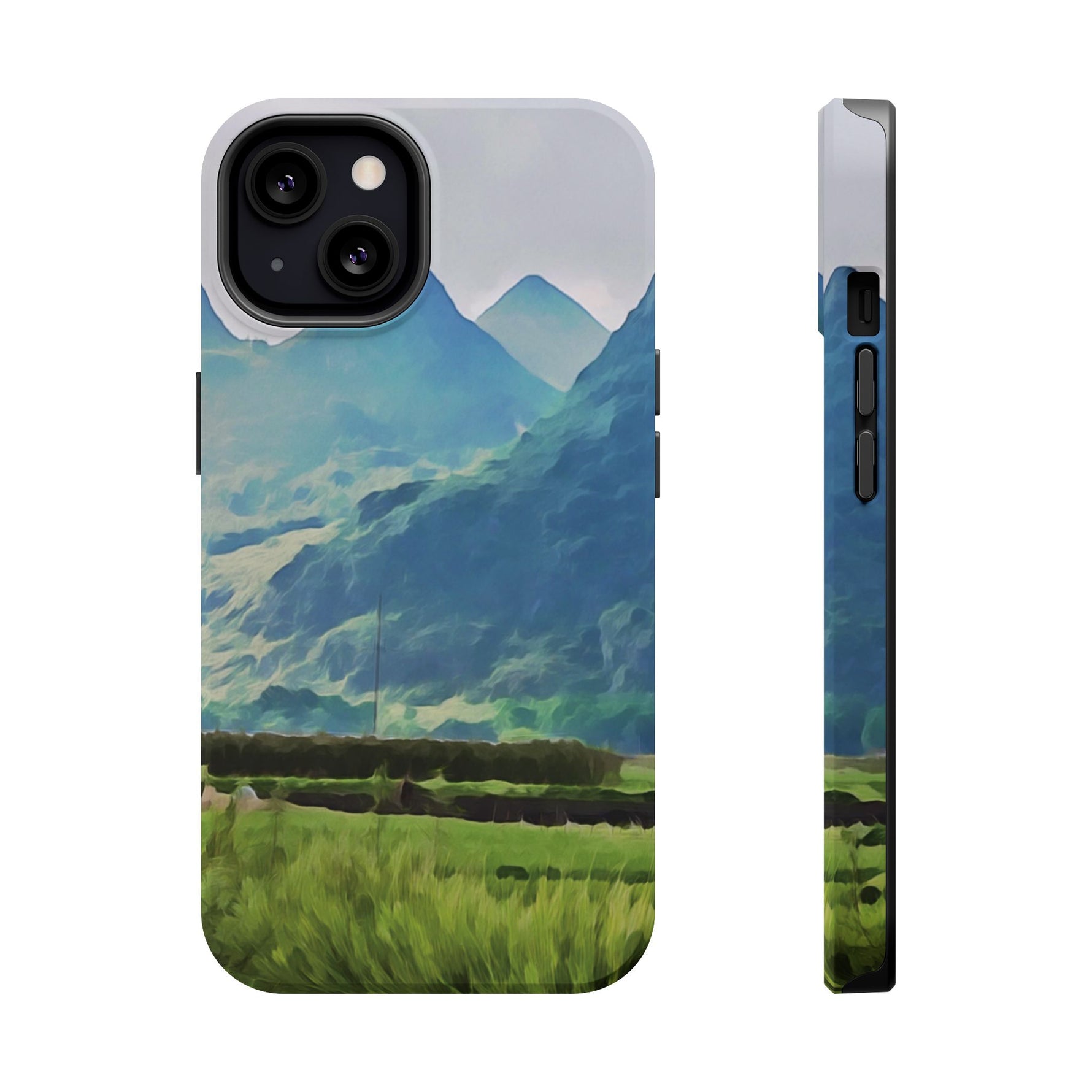 Magnetic Tough Phone Case - China's Guilin Hills (Variant 2)