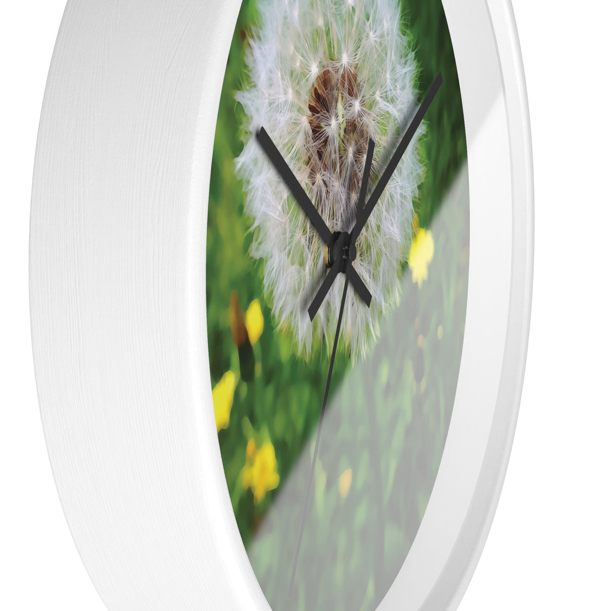 Wall Clock - Flower of Dandelion