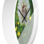 Wall Clock - Flower of Dandelion