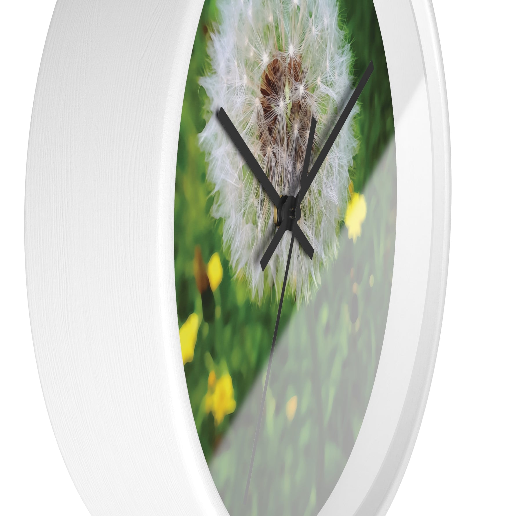 Wall Clock - Flower of Dandelion