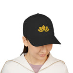 Organic Cotton Baseball Cap (Embroidery)