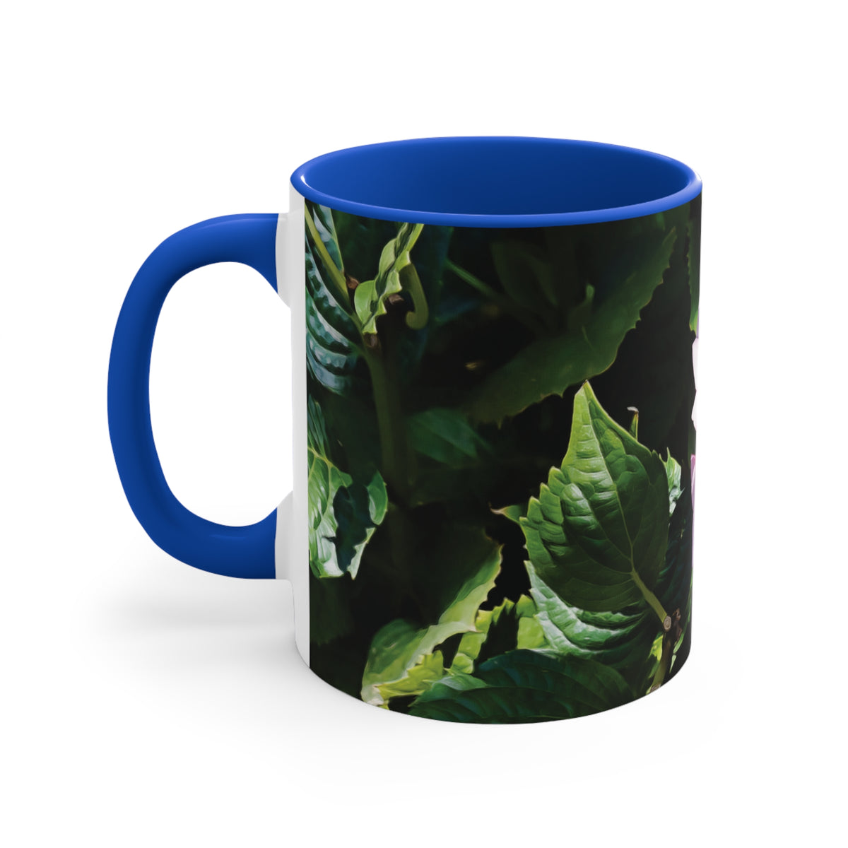 Mug 11oz - Flower of Ortensia/Hydrangea Macrophylla