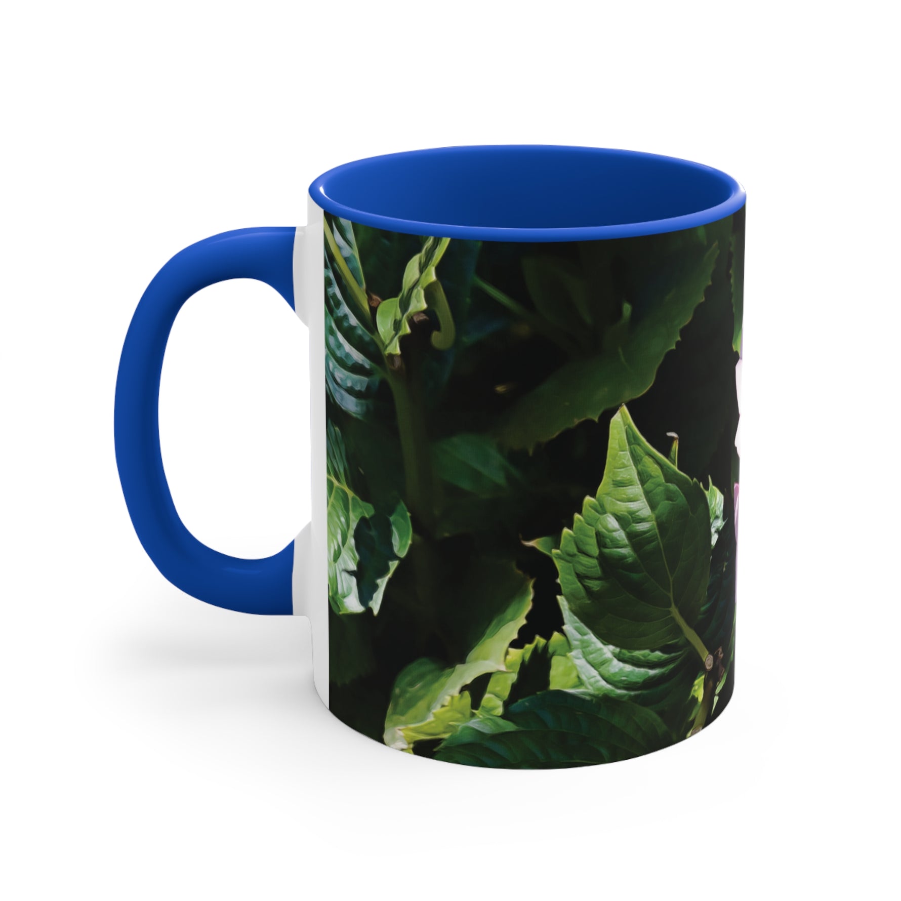 Mug 11oz - Flower of Ortensia/Hydrangea Macrophylla