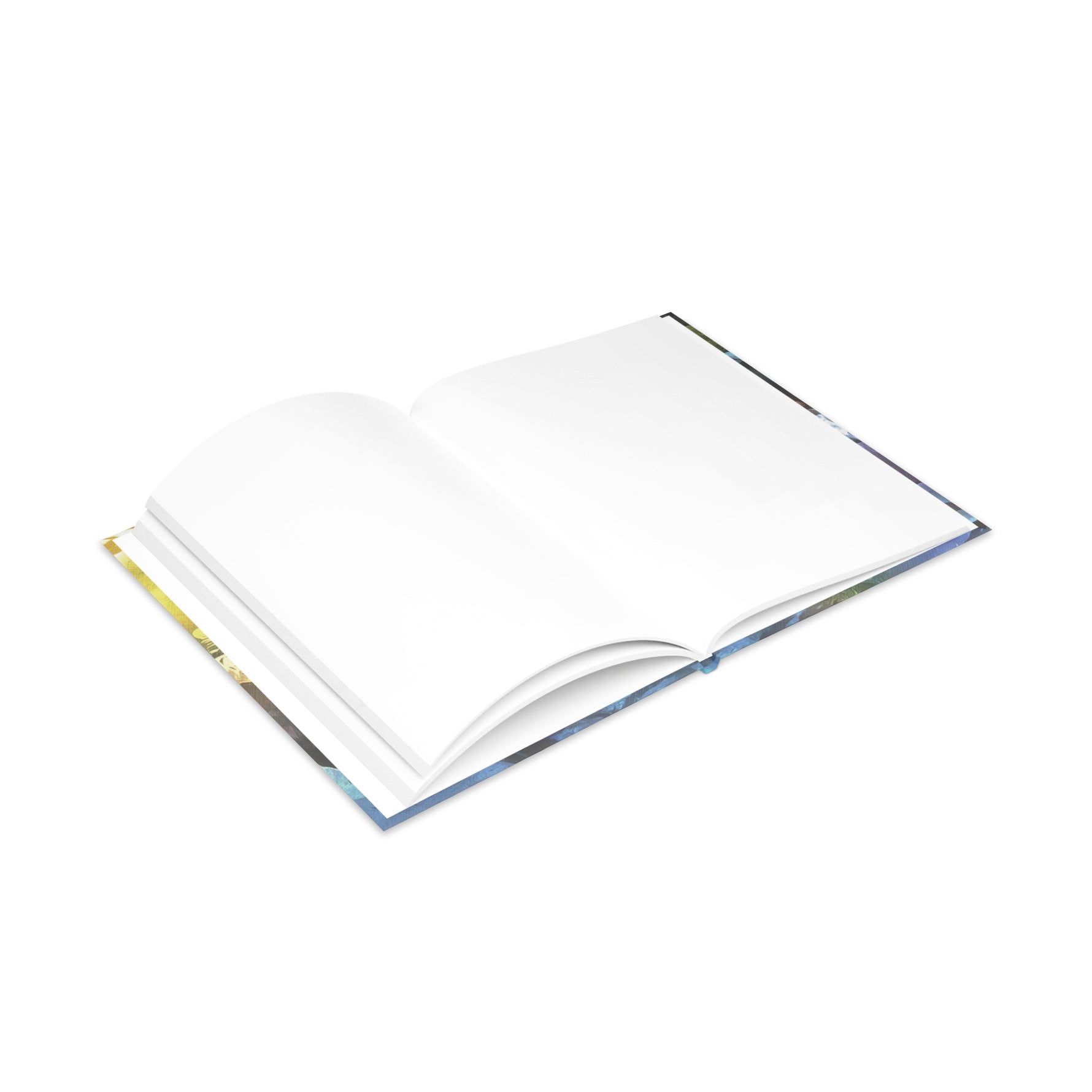 Hardcover Notebook with Puffy Covers - Stone Balance (Variant 2)