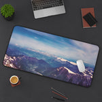 Desk Mat - View from Mont Blanc (Variant 2)